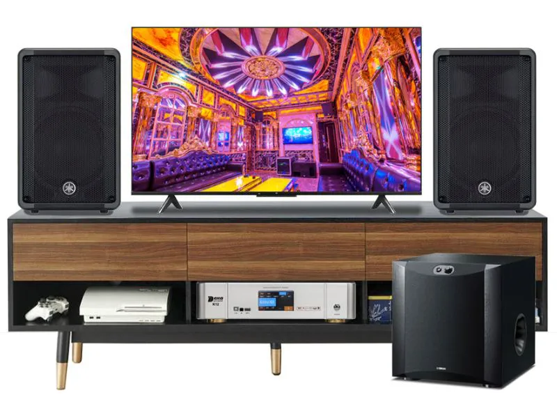 Dàn Karaoke Gia Đình Yamaha 12