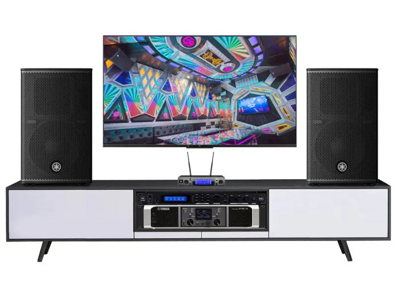 Dàn Karaoke Gia Đình Yamaha 13