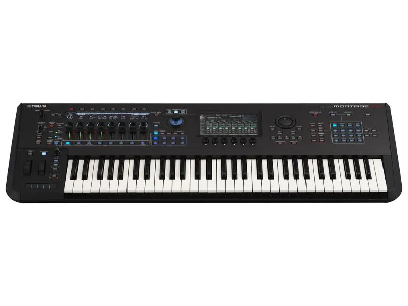 Đàn Synthesizers Yamaha MONTAGE M6