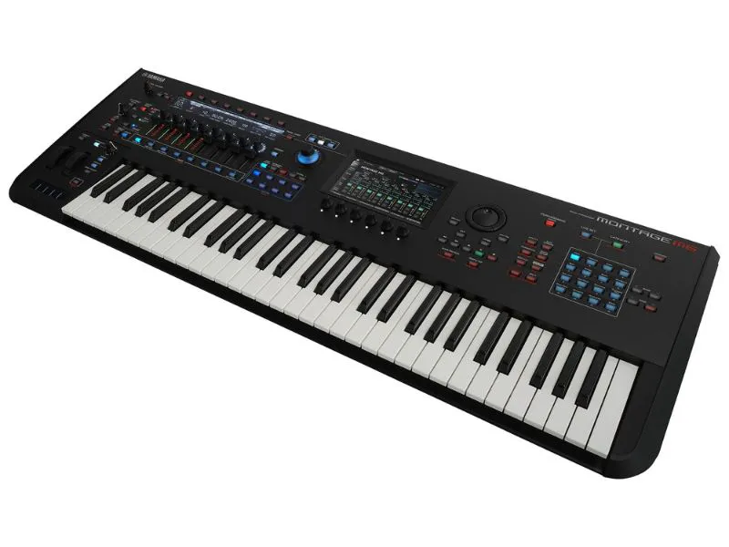 Đàn Synthesizers Yamaha MONTAGE M6