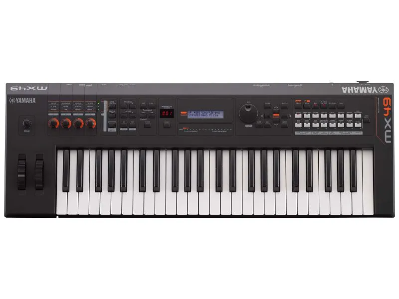 Đàn Synthesizers Yamaha MX49 BK