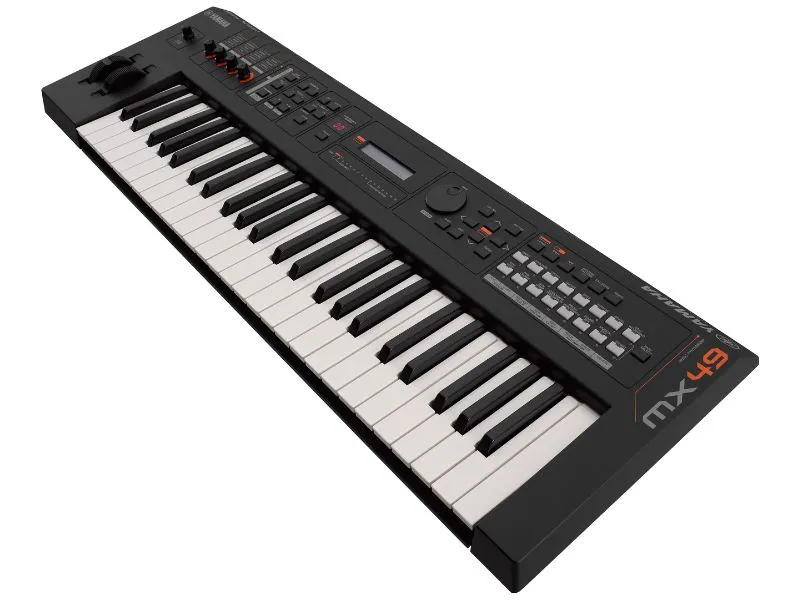 Đàn Synthesizers Yamaha MX49 BK