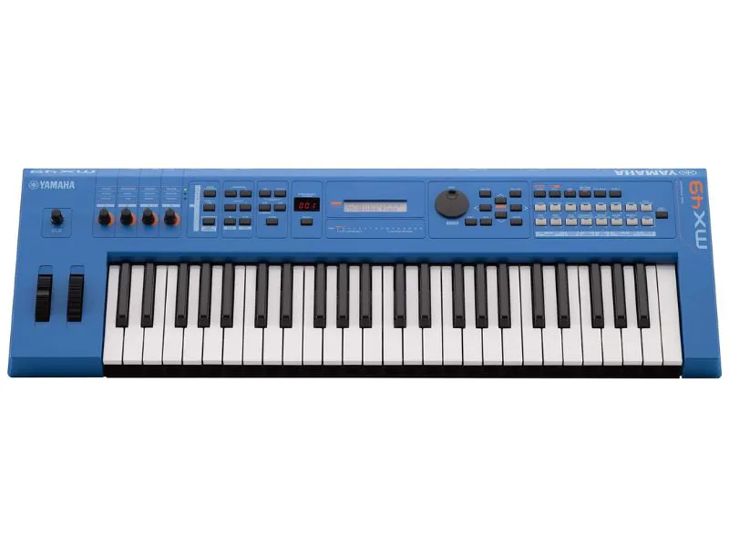 Đàn Synthesizers Yamaha MX49 BU