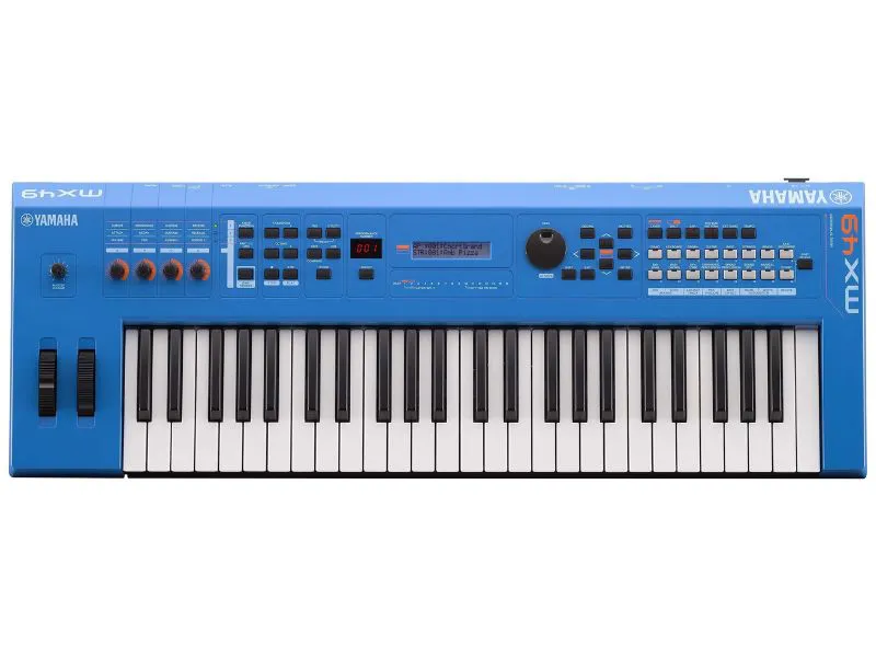 Đàn Synthesizers Yamaha MX49 BU