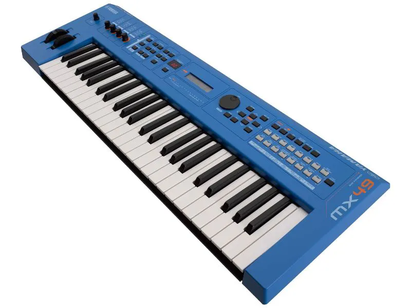 Đàn Synthesizers Yamaha MX49 BU