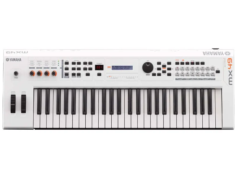 Đàn Synthesizers Yamaha MX49 WH