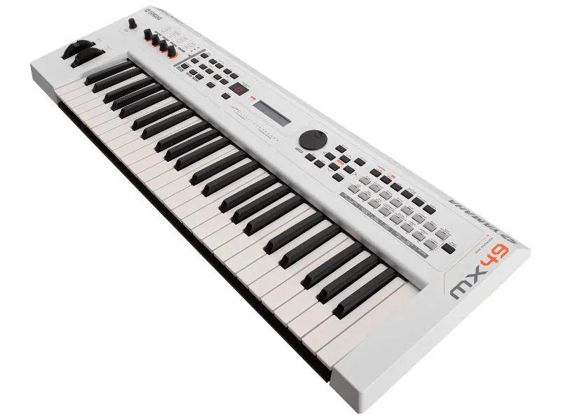 Đàn Synthesizers Yamaha MX49 WH