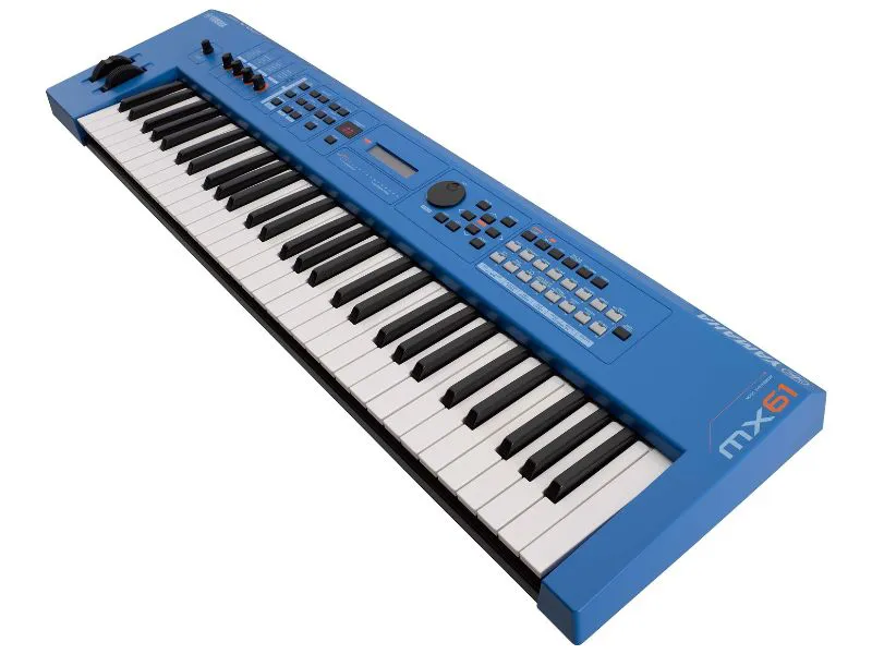 Đàn Synthesizers Yamaha MX61 BU