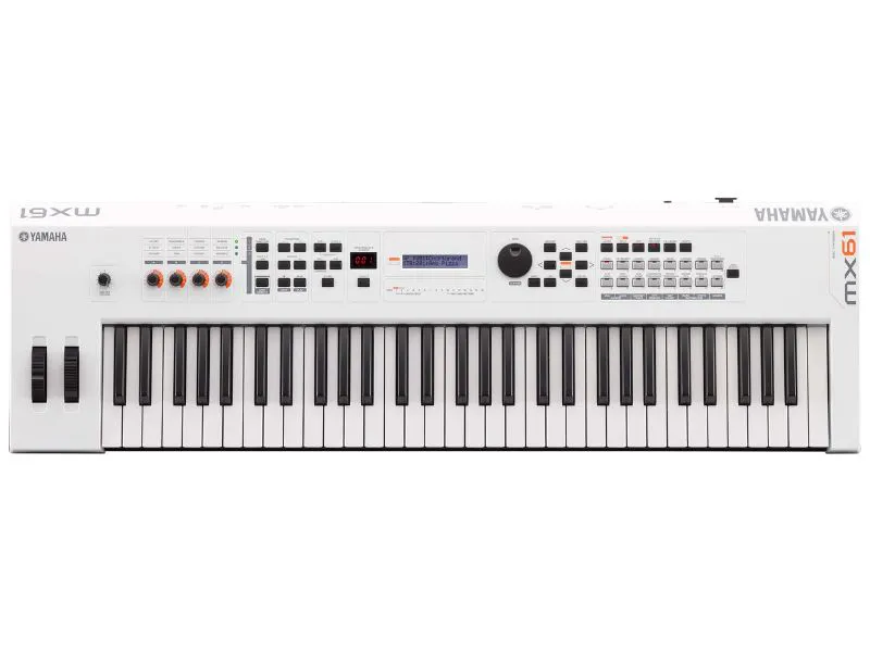 Đàn Synthesizers Yamaha MX61 WH