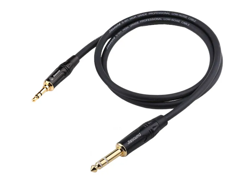 Dây 3.5 Ra 6 Ly Stereo Jiasound 824BG