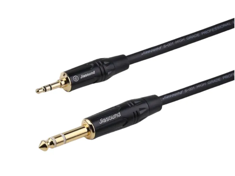 Dây 3.5 Ra 6 Ly Stereo Jiasound 824BG