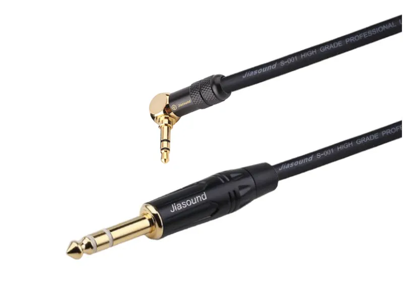 Dây 3.5 Ra 6 Ly Stereo Jiasound 828BG-W