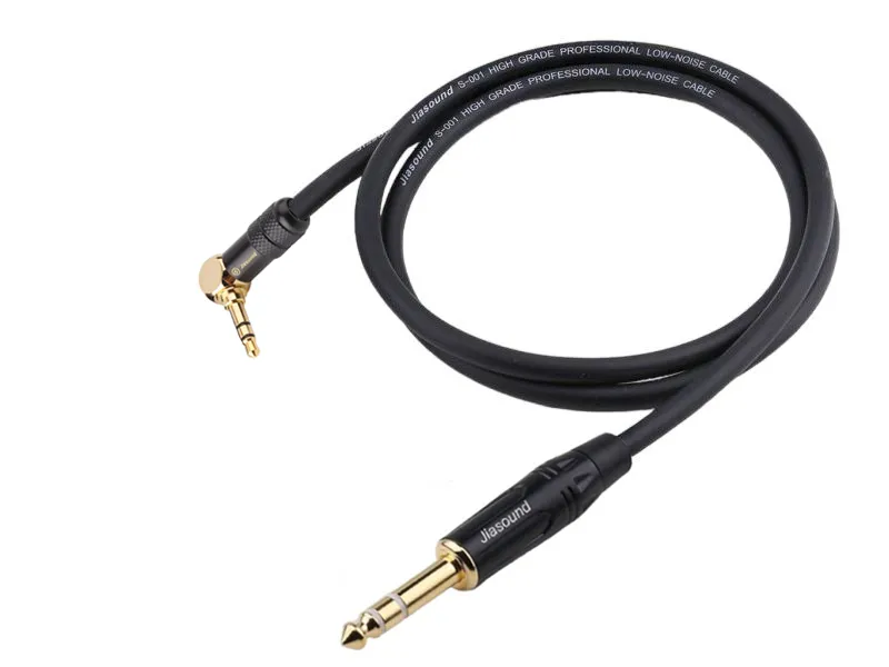 Dây 3.5 Ra 6 Ly Stereo Jiasound 828BG-W