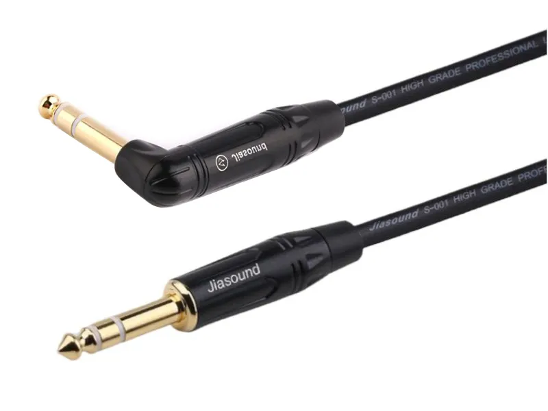 Dây 6 Ly Stereo Ra 6 Ly Stereo Jiasound 813BG