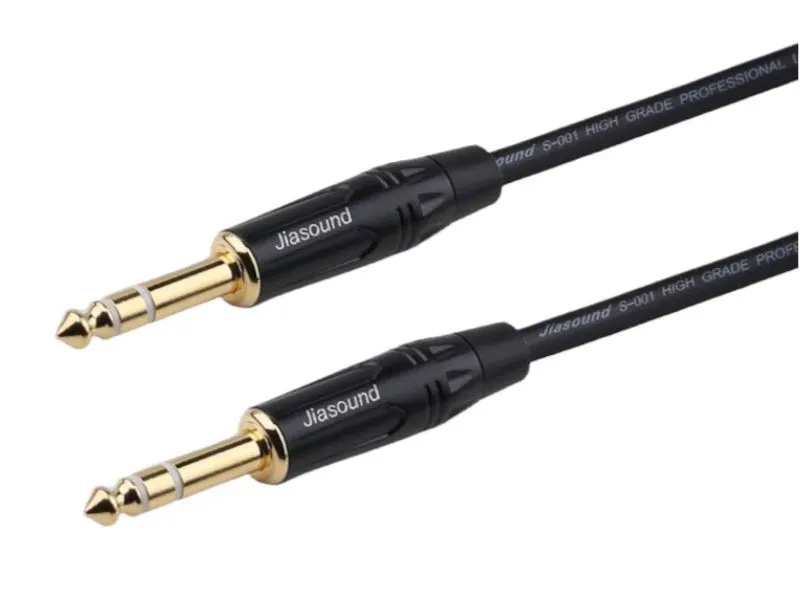 Dây 6 Ly Stereo Ra 6 Ly Stereo Jiasound 815BG