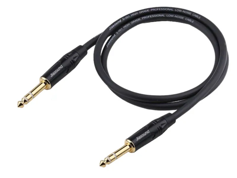 Dây 6 Ly Stereo Ra 6 Ly Stereo Jiasound 815BG
