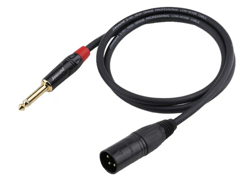 Dây Canon Đực Ra 6 Ly Mono Jiasound YM003BG