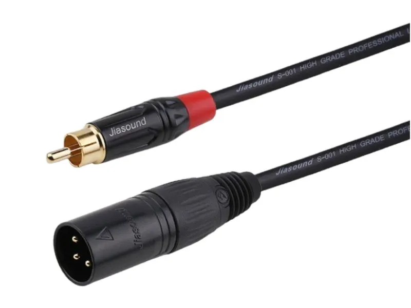Dây Canon Đực Ra AV YM003BG