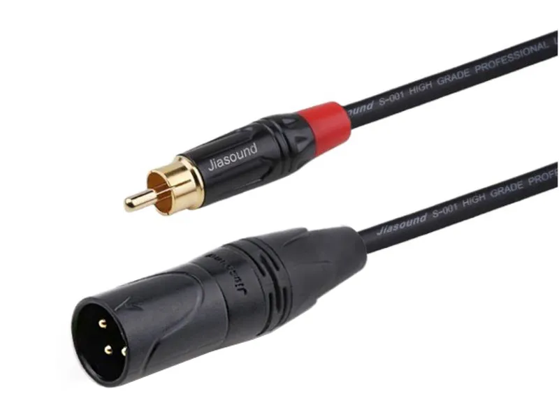 Dây Canon Đực Ra AV YM009BG