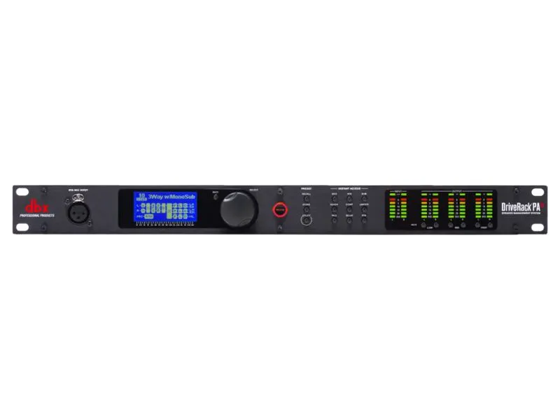 Bộ Xử Lý DBX DriveRack PA2