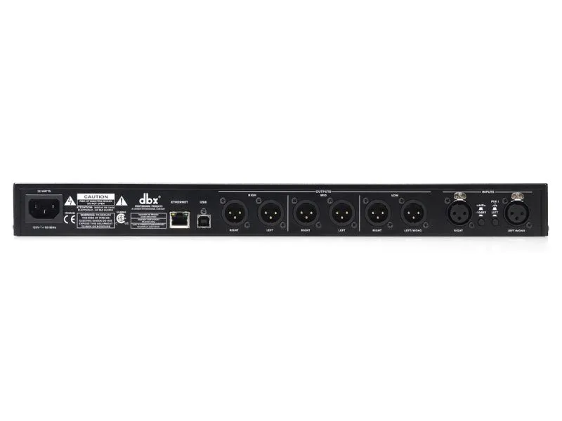 Bộ Xử Lý DBX DriveRack PA2