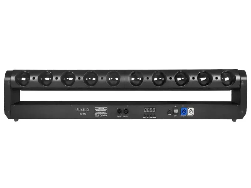 Đèn LED Moving Beam 10x40W Sunaudi SL-B10