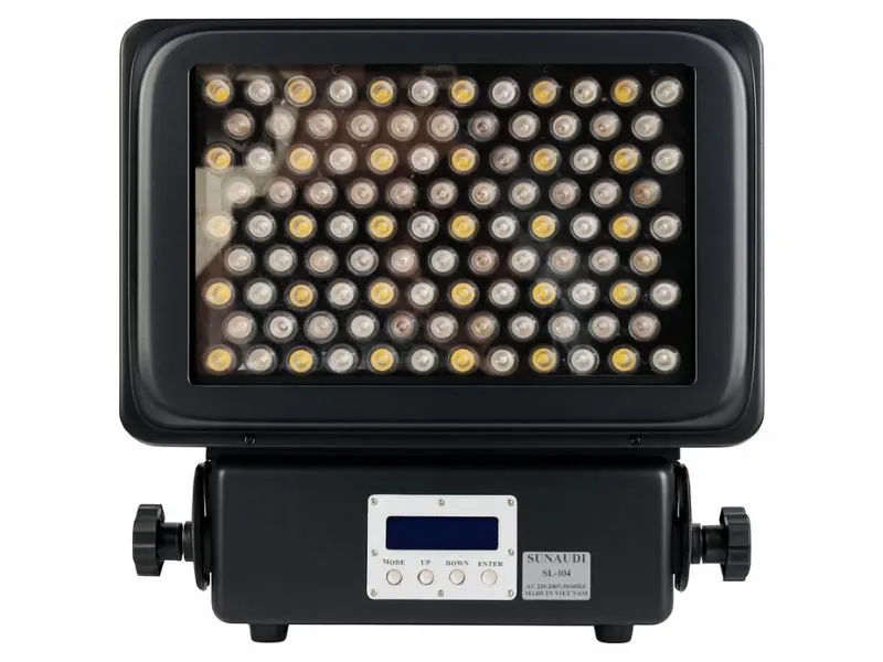 Đèn LED Par Can 104x3W Sunaudi SL-104