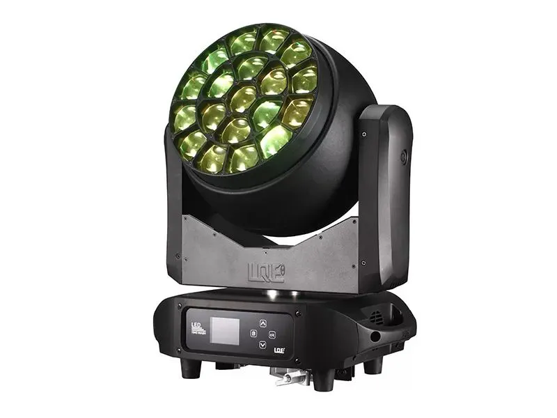 Đèn Moving Head Wash 10x40W LQE LW600