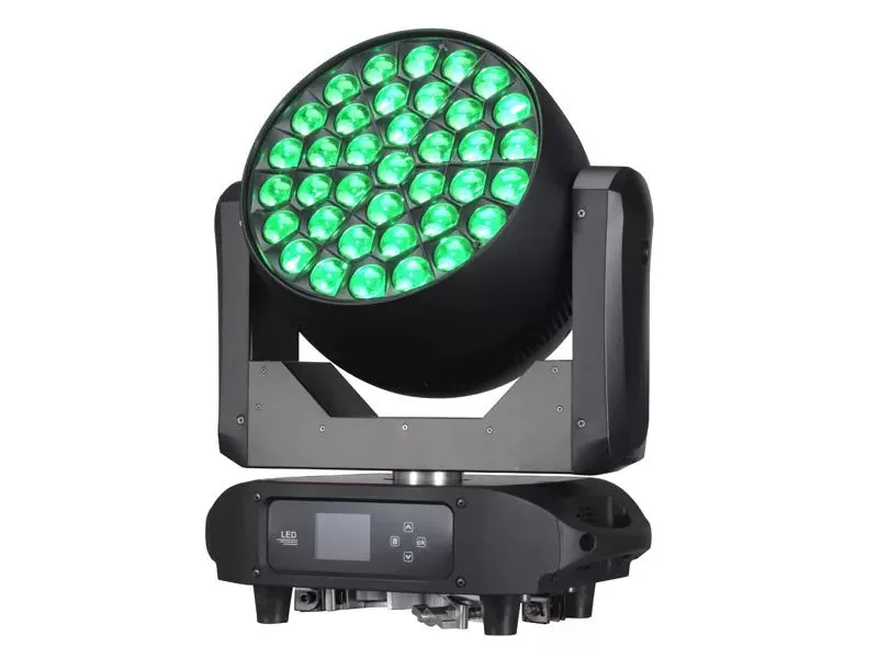 Đèn Moving Head Wash 37x40W LQE LW800
