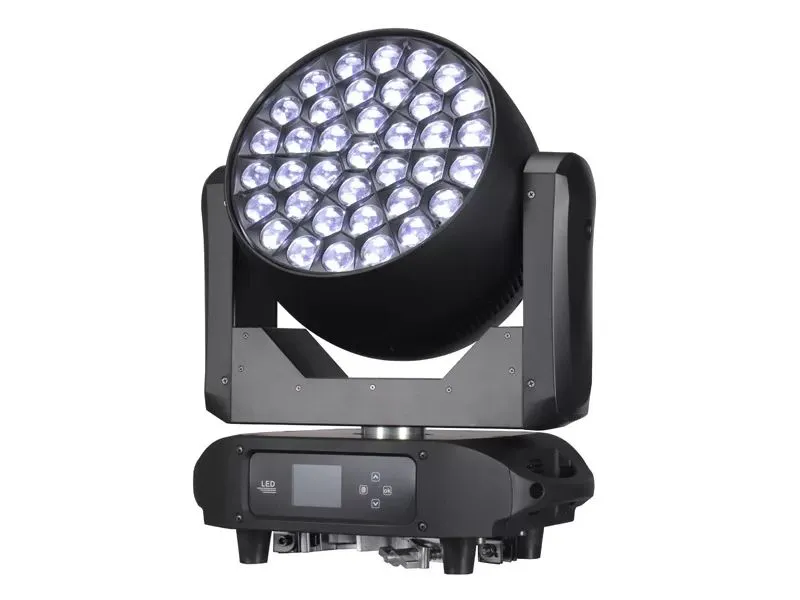 Đèn Moving Head Wash 37x40W LQE LW800
