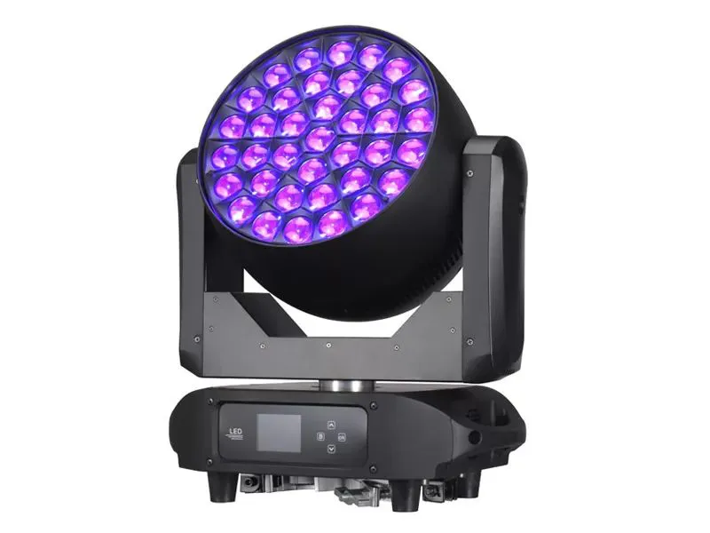 Đèn Moving Head Wash 37x40W LQE LW800