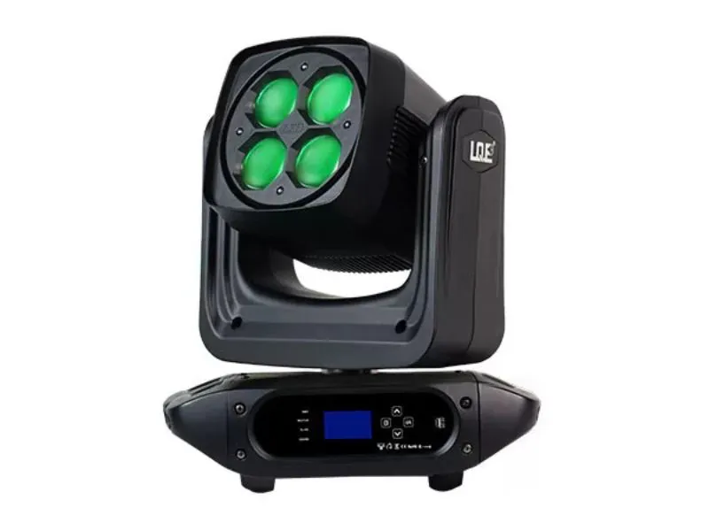 Đèn Moving Head Wash 4x60W LQE LW200Z