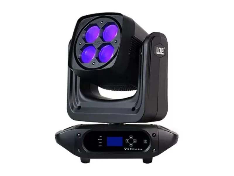 Đèn Moving Head Wash 4x60W LQE LW200Z