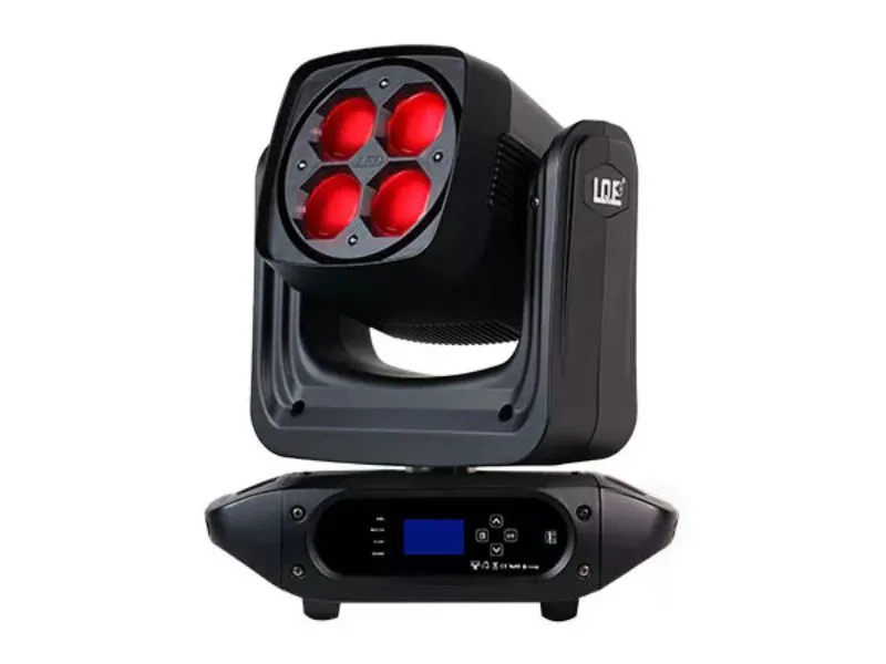 Đèn Moving Head Wash 4x60W LQE LW200Z