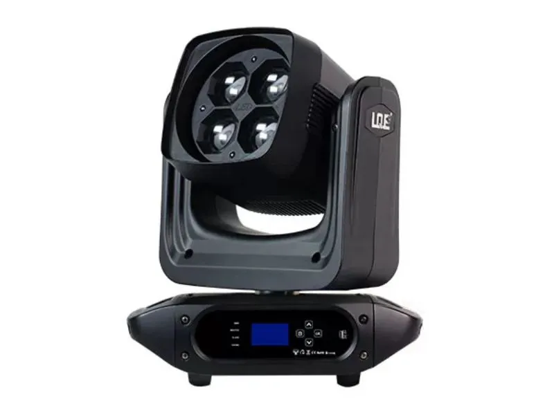 Đèn Moving Head Wash 4x60W LQE LW200Z