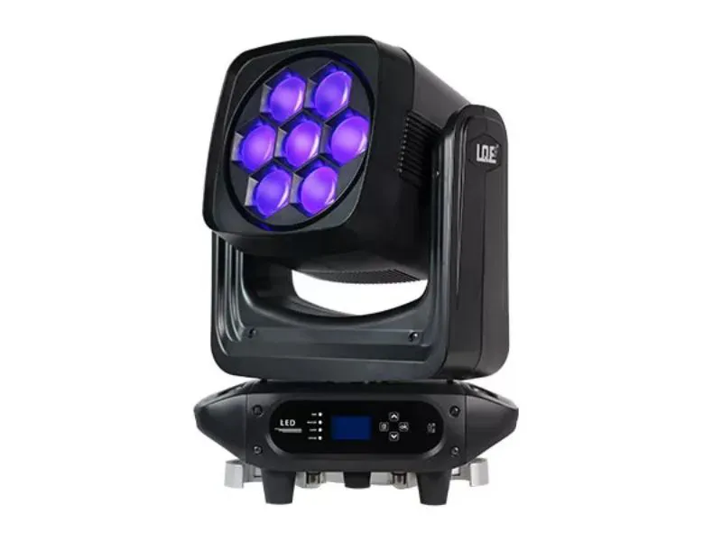 Đèn Moving Head Wash LQE LW500