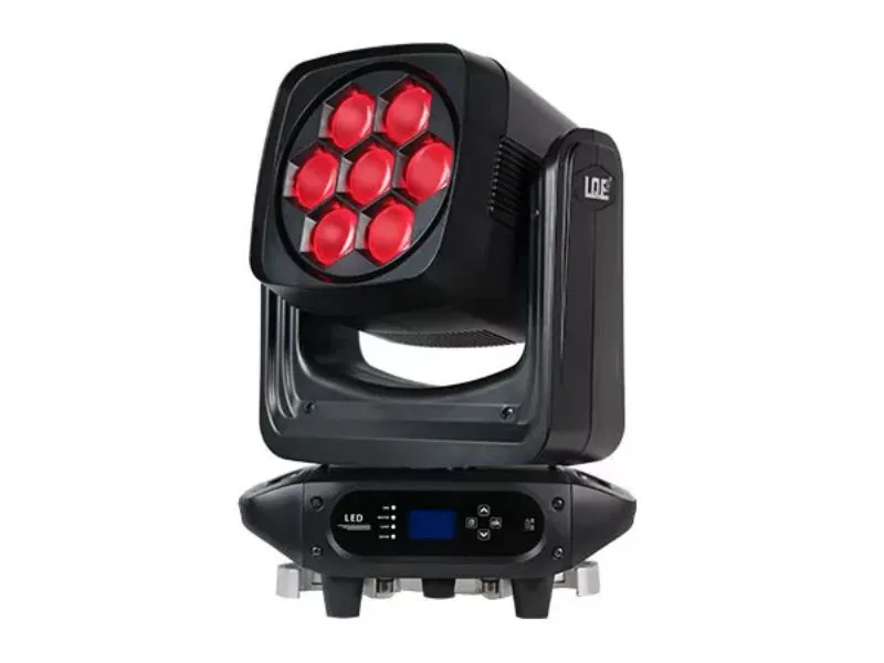 Đèn Moving Head Wash LQE LW500