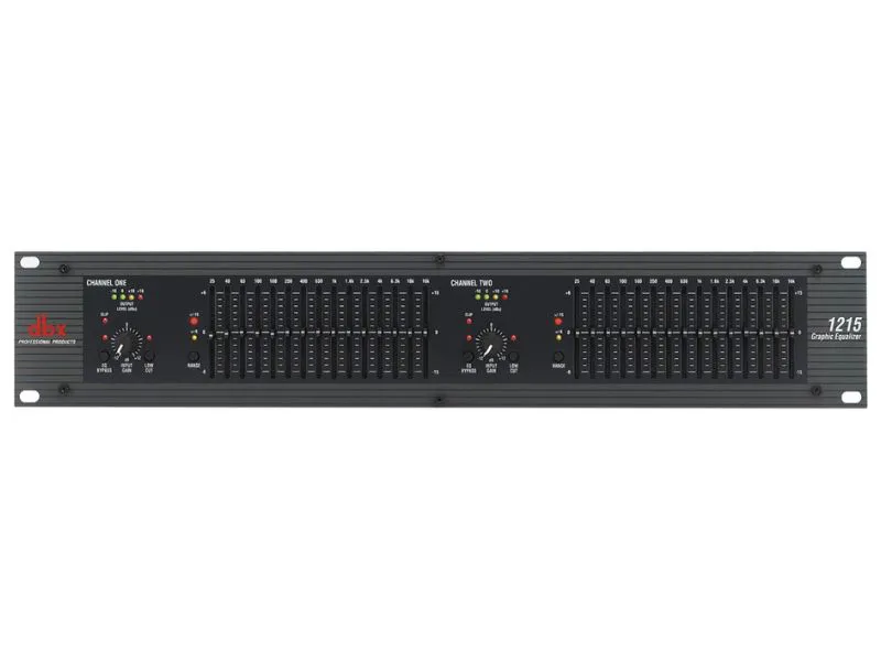 Equalizer DBX 1215