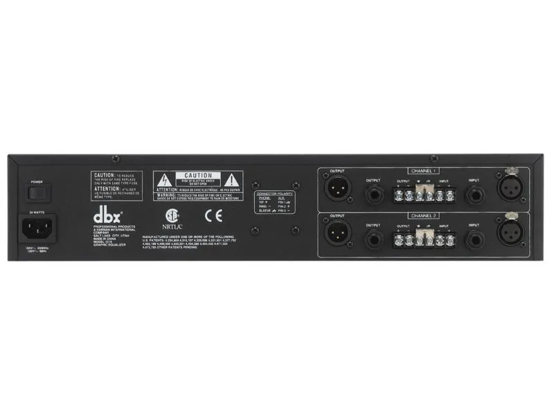 Equalizer DBX 1215