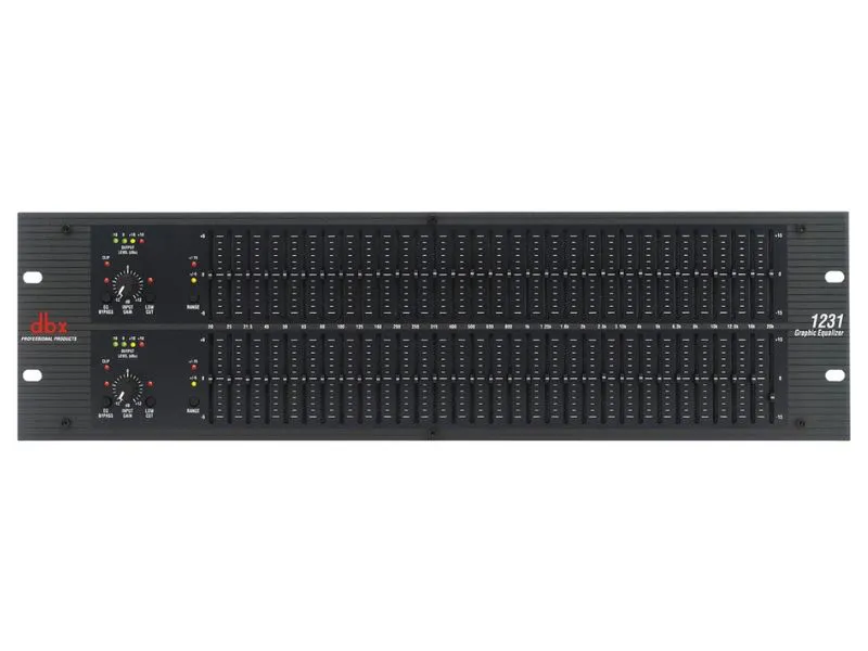 Equalizer DBX 1231