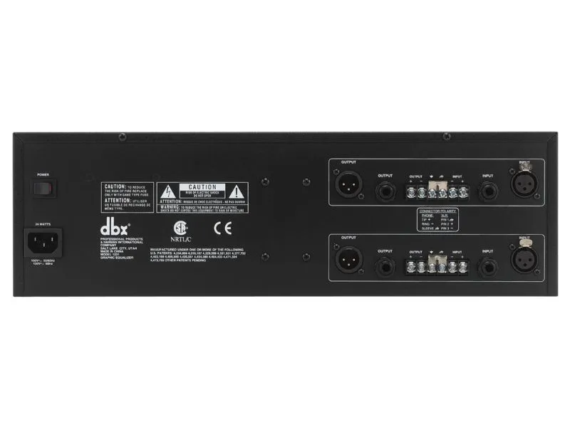 Equalizer DBX 1231