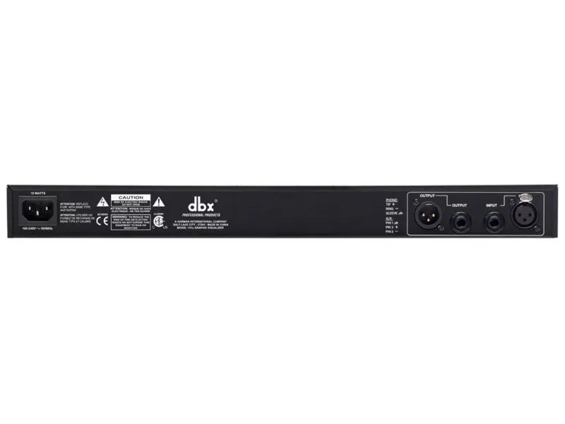 Equalizer DBX 131S