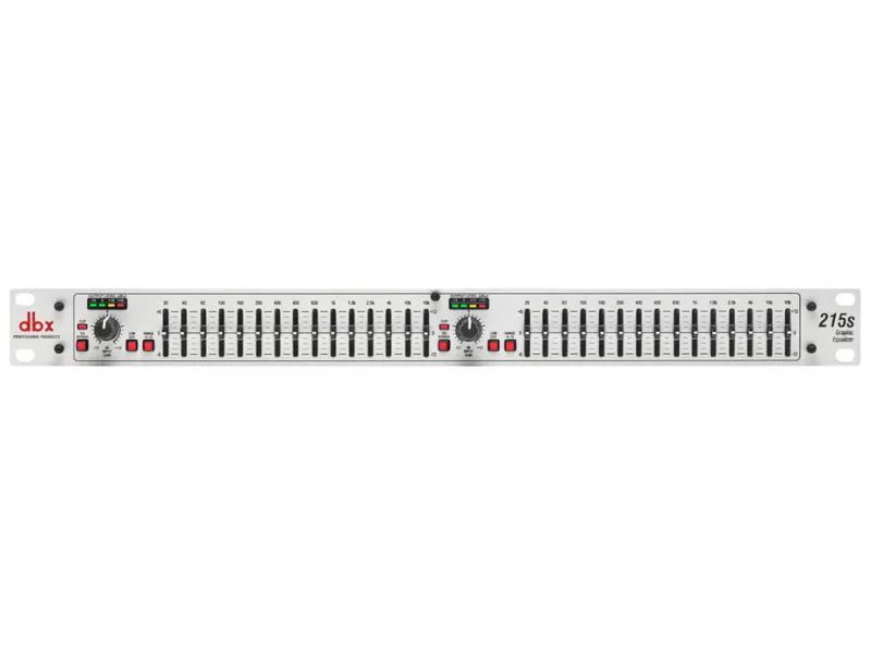 Equalizer DBX 215S