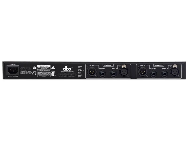 Equalizer DBX 215S