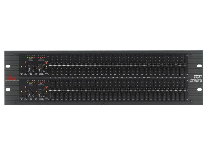 Equalizer DBX 2231