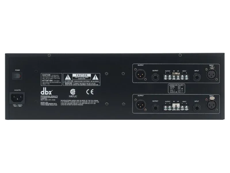 Equalizer DBX 2231