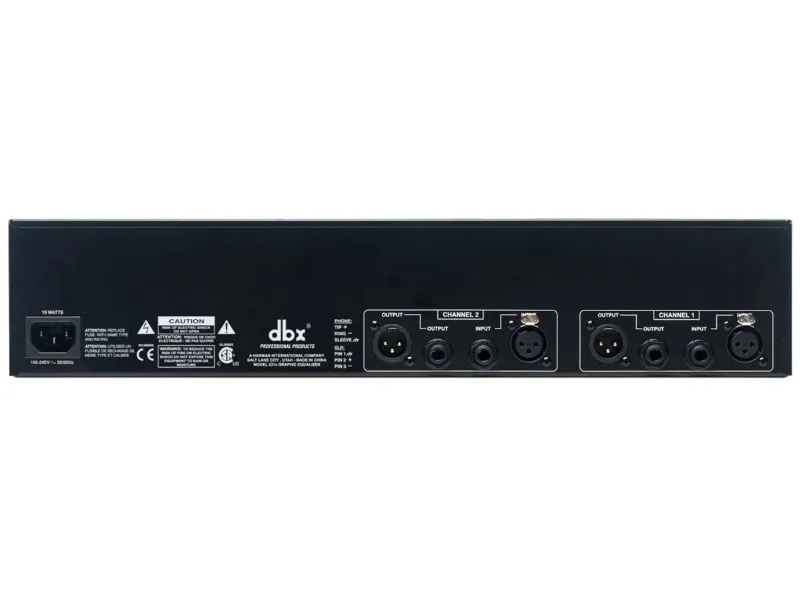 Equalizer DBX 231S