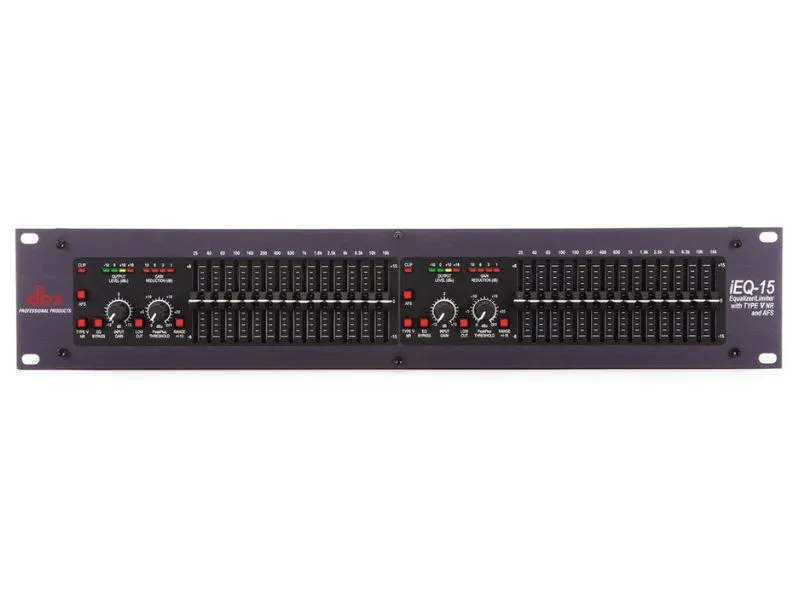 Equalizer DBX iEQ15