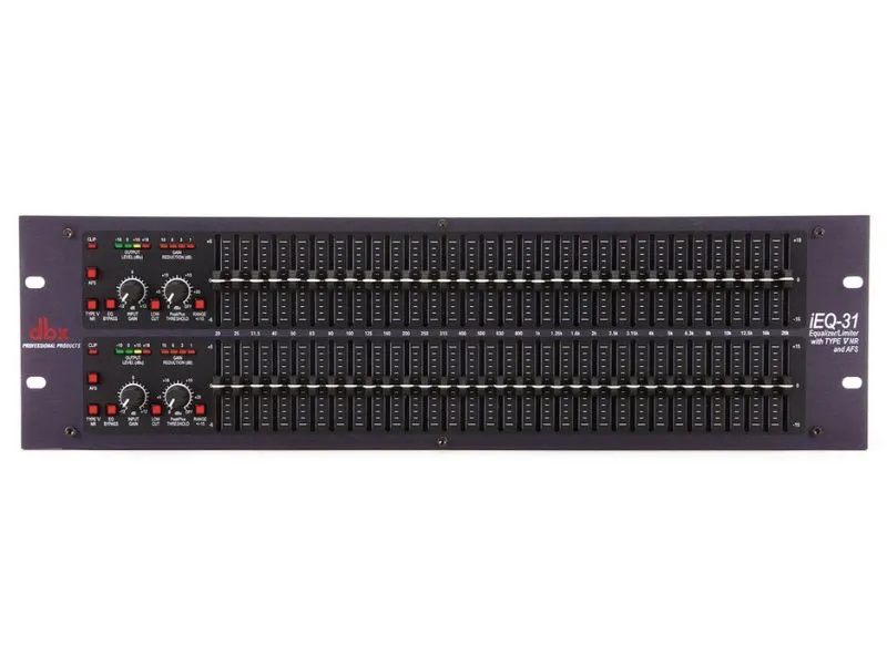 Equalizer DBX iEQ31