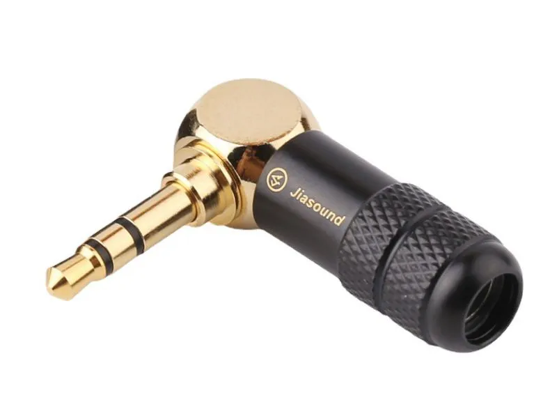 Jack 3.5 Stereo Jiasound 828BG-W